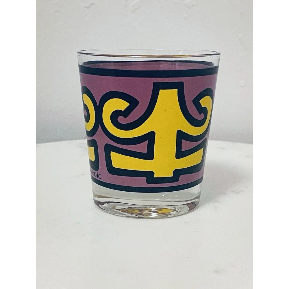 Poison By Anchor Hocking‎ Low Ball Glass 